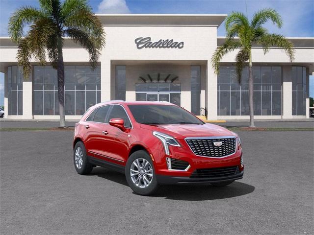 new 2025 Cadillac XT5 car, priced at $46,529