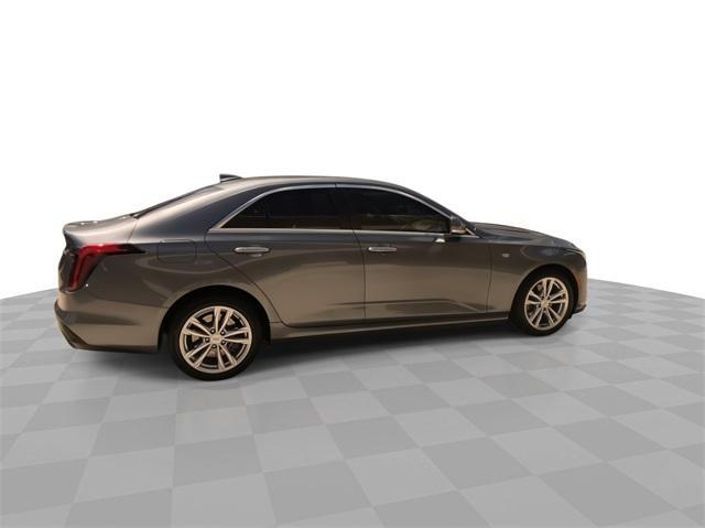 used 2022 Cadillac CT4 car, priced at $28,000