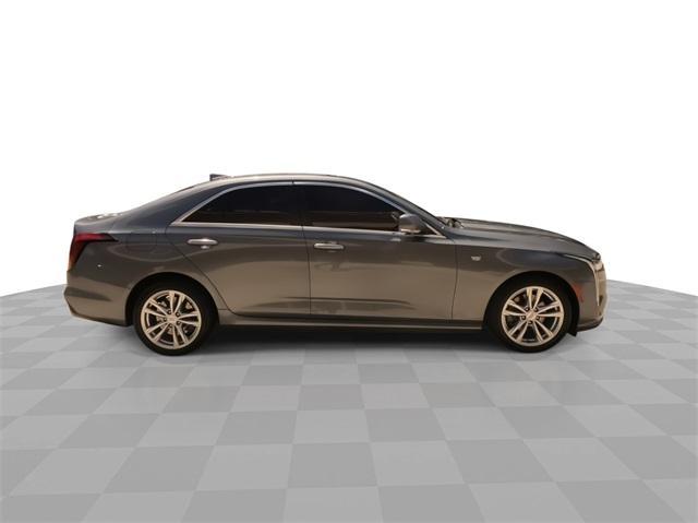 used 2022 Cadillac CT4 car, priced at $28,000