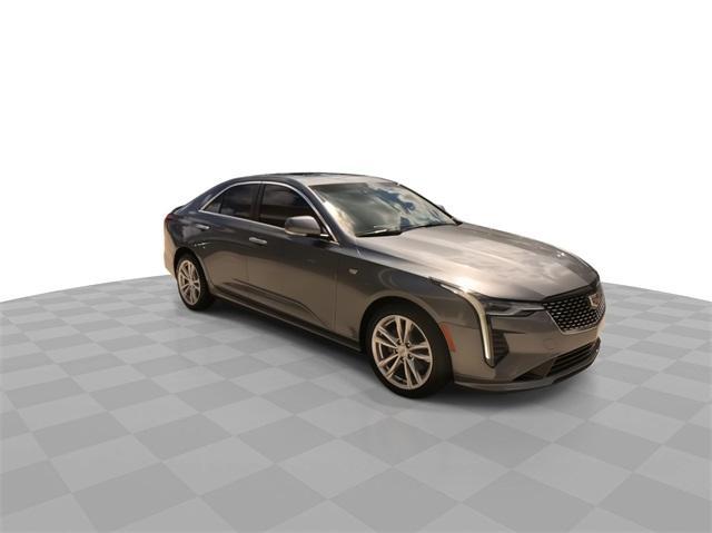 used 2022 Cadillac CT4 car, priced at $28,000