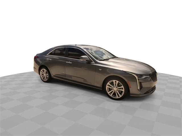 used 2022 Cadillac CT4 car, priced at $28,000