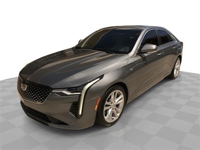 used 2022 Cadillac CT4 car, priced at $28,000