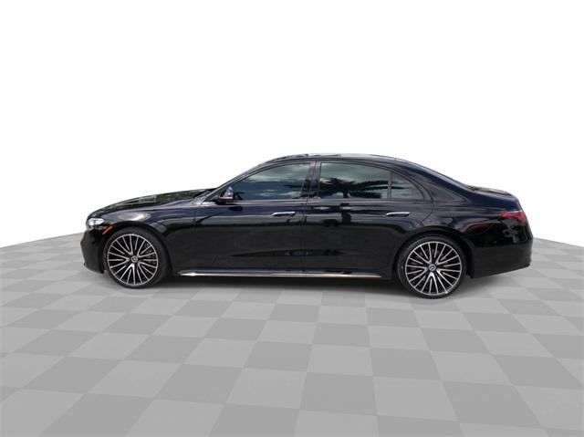 used 2023 Mercedes-Benz S-Class car, priced at $108,500