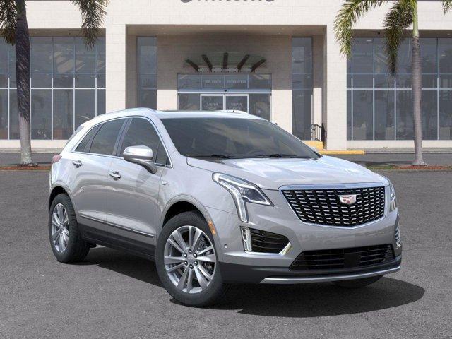 new 2025 Cadillac XT5 car, priced at $55,154