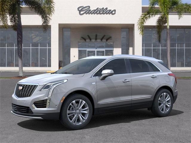 new 2025 Cadillac XT5 car, priced at $55,154