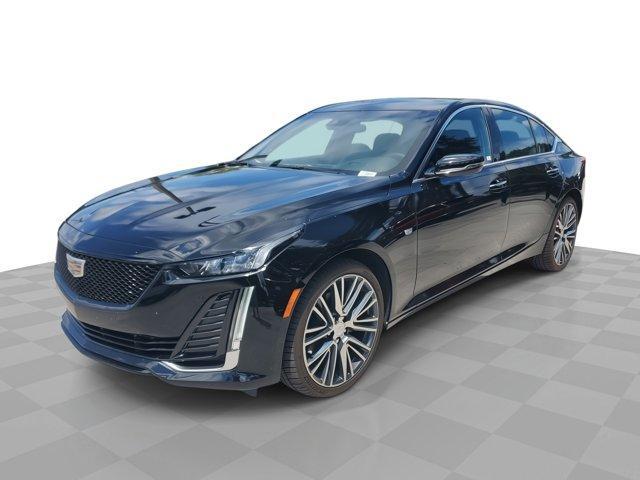 new 2024 Cadillac CT5 car, priced at $50,655