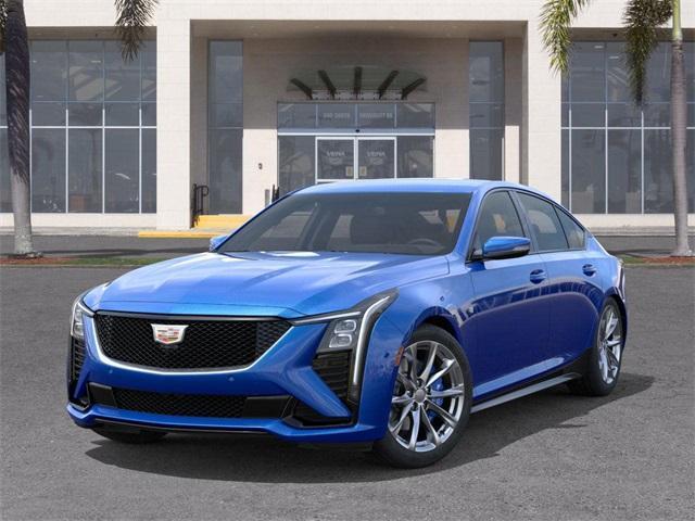 new 2026 Cadillac CT5 car, priced at $57,664