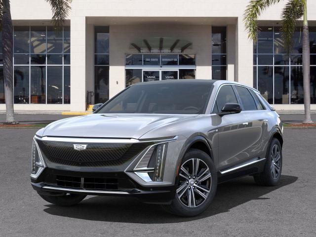 new 2024 Cadillac LYRIQ car, priced at $67,585