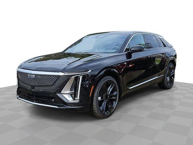 new 2024 Cadillac LYRIQ car, priced at $76,422