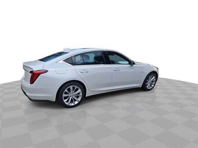 new 2025 Cadillac CT5 car, priced at $49,215