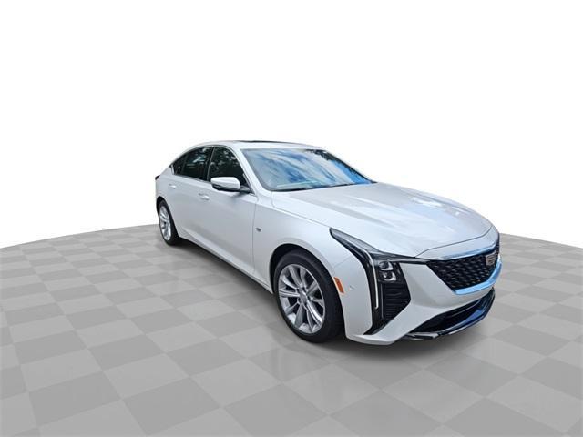 new 2025 Cadillac CT5 car, priced at $49,215