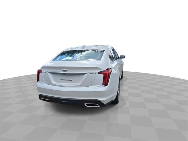 new 2025 Cadillac CT5 car, priced at $49,215