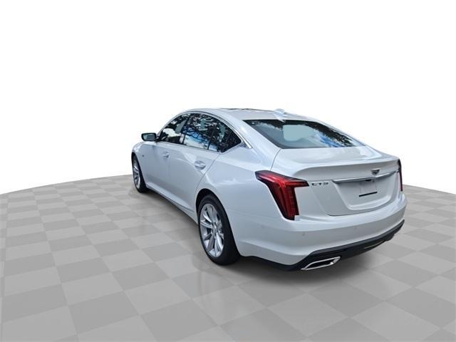 new 2025 Cadillac CT5 car, priced at $49,215