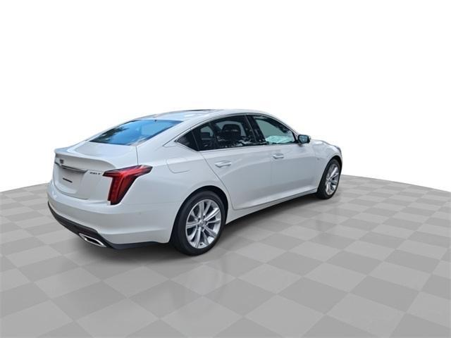 new 2025 Cadillac CT5 car, priced at $49,215