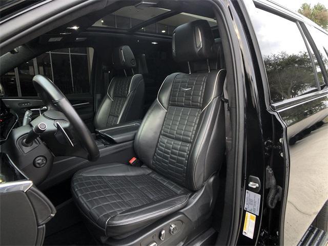 used 2023 Cadillac Escalade car, priced at $133,000