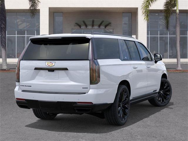 new 2026 Cadillac Escalade ESV car, priced at $136,265