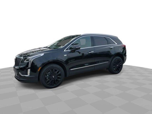 new 2024 Cadillac XT5 car, priced at $43,537