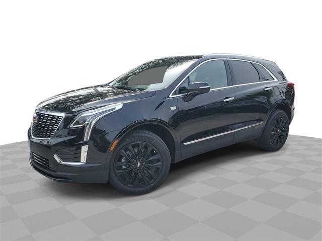 new 2024 Cadillac XT5 car, priced at $47,160