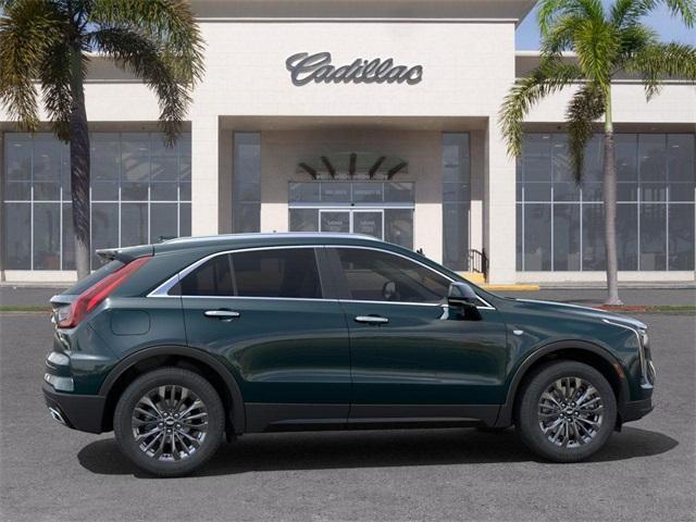 new 2025 Cadillac XT4 car, priced at $41,524