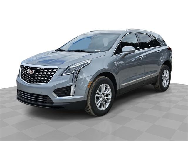 new 2025 Cadillac XT5 car, priced at $45,404