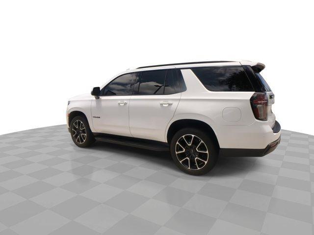 used 2021 Chevrolet Tahoe car, priced at $50,500