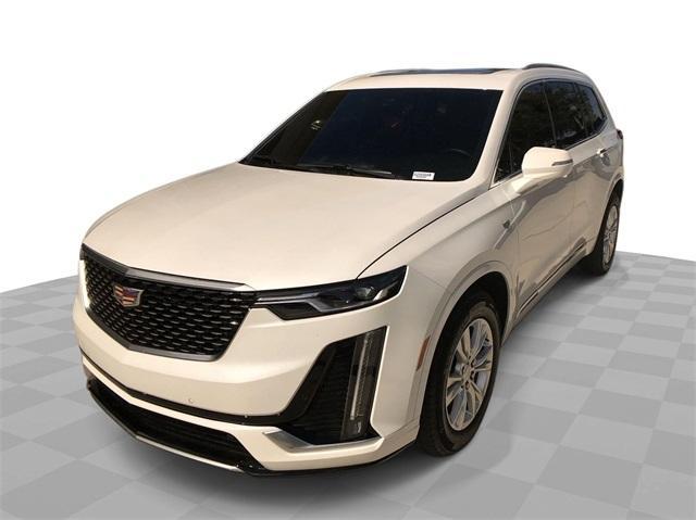 used 2024 Cadillac XT6 car, priced at $45,500