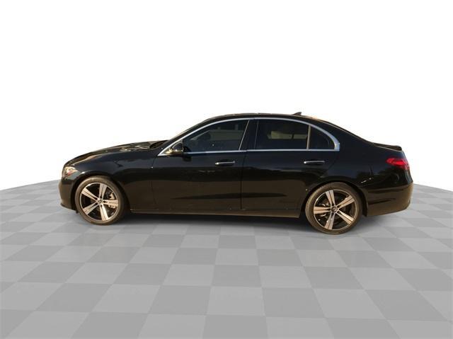 used 2022 Mercedes-Benz C-Class car, priced at $33,000