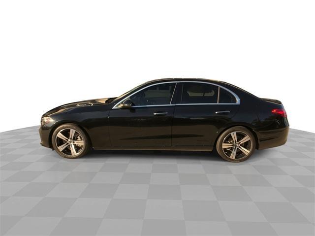 used 2022 Mercedes-Benz C-Class car, priced at $33,000