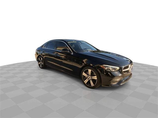 used 2022 Mercedes-Benz C-Class car, priced at $33,000