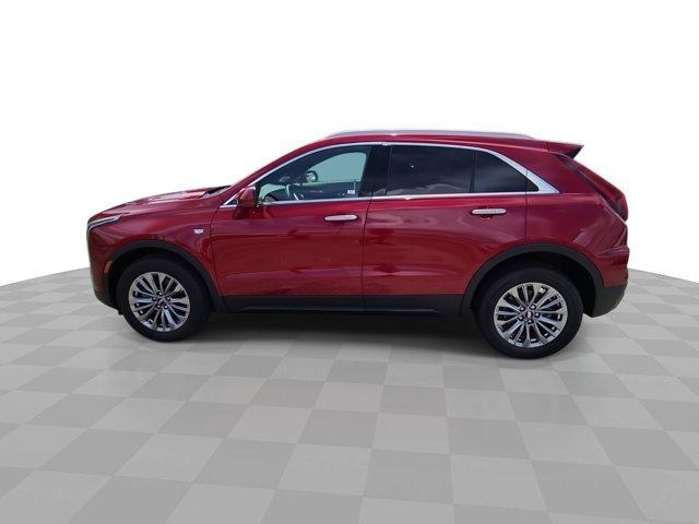 new 2024 Cadillac XT4 car, priced at $48,690