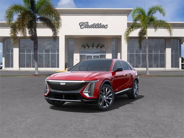 new 2025 Cadillac LYRIQ car
