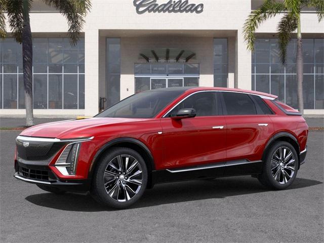 new 2025 Cadillac LYRIQ car