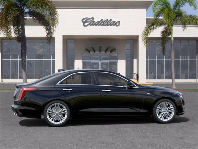 new 2025 Cadillac CT4 car, priced at $44,334