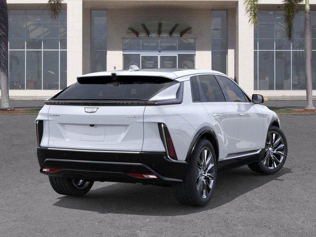 new 2026 Cadillac LYRIQ car, priced at $77,738