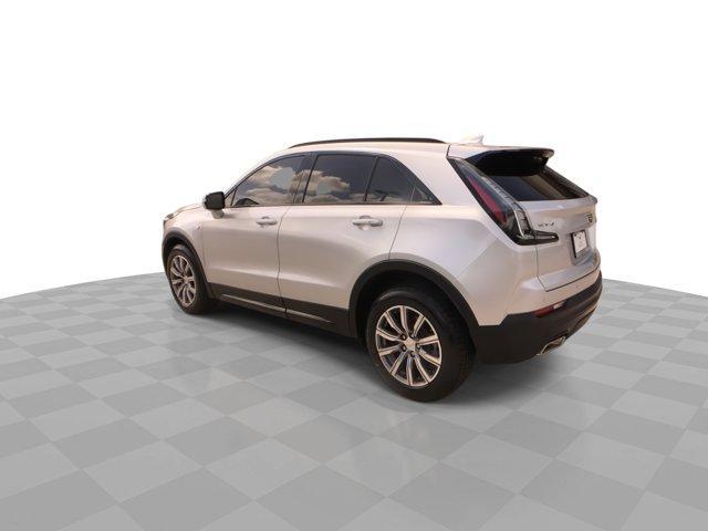 used 2022 Cadillac XT4 car, priced at $28,000