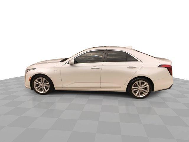 used 2021 Cadillac CT4 car, priced at $26,000