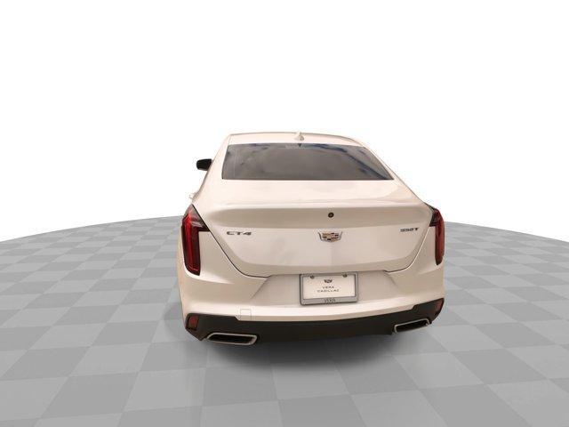 used 2021 Cadillac CT4 car, priced at $26,000