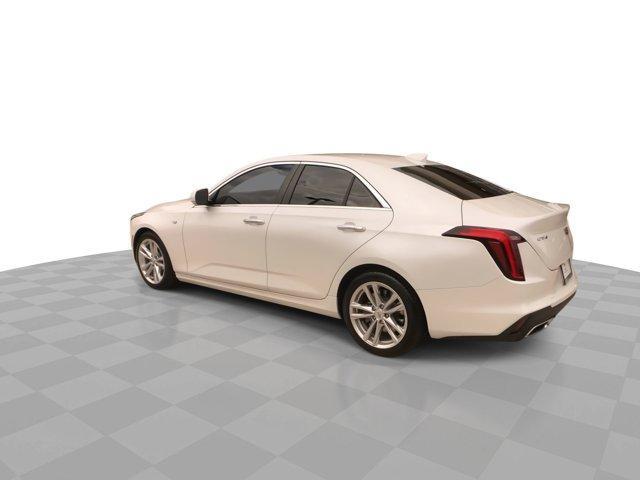 used 2021 Cadillac CT4 car, priced at $26,000