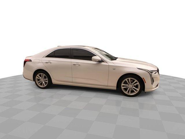 used 2021 Cadillac CT4 car, priced at $26,000