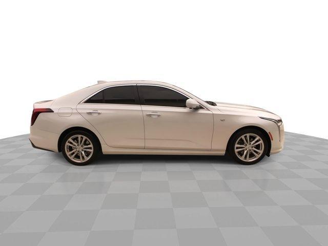 used 2021 Cadillac CT4 car, priced at $26,000