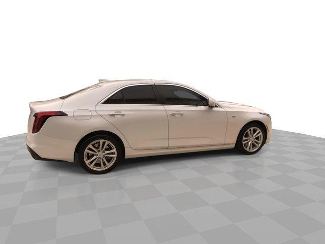 used 2021 Cadillac CT4 car, priced at $26,000