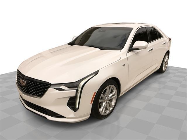 used 2021 Cadillac CT4 car, priced at $25,000