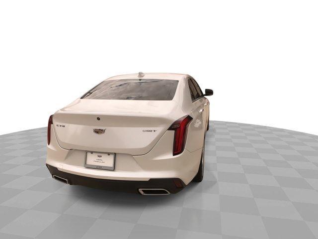 used 2021 Cadillac CT4 car, priced at $26,000