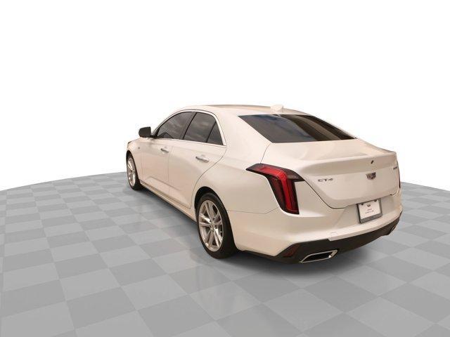 used 2021 Cadillac CT4 car, priced at $26,000