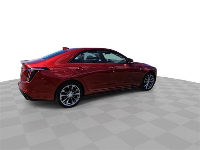 new 2025 Cadillac CT4 car, priced at $49,465