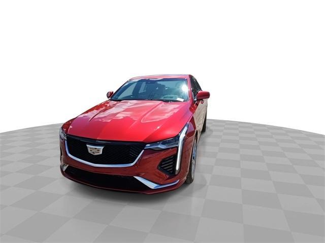 new 2025 Cadillac CT4 car, priced at $48,965