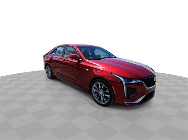 new 2025 Cadillac CT4 car, priced at $49,465