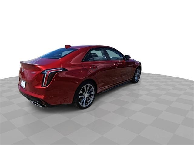 new 2025 Cadillac CT4 car, priced at $48,965