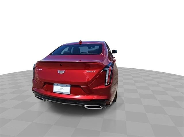 new 2025 Cadillac CT4 car, priced at $49,465