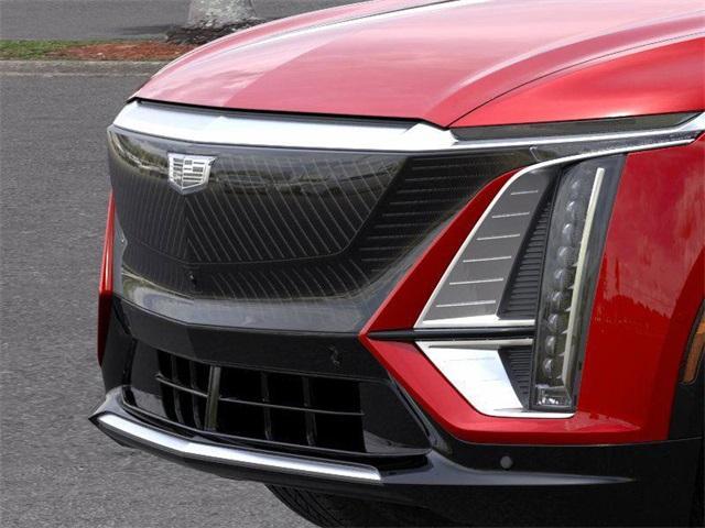 new 2025 Cadillac LYRIQ car, priced at $74,459